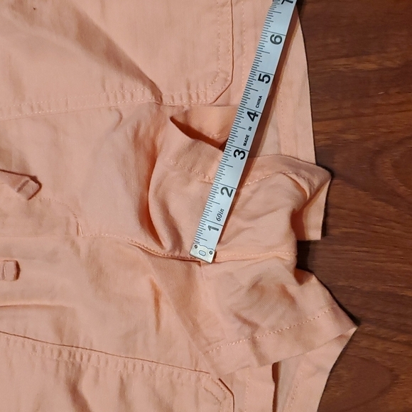 Gap Shorts Womens Size XS Pull On Ultra Light Creamy Coral Pink - Picture 4 of 9